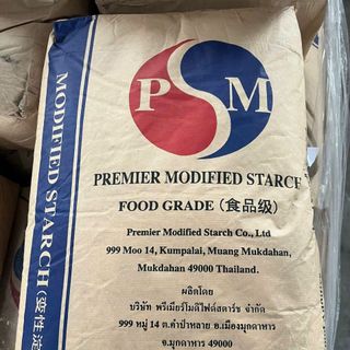 Tinh bột mì biến tính e1412 - Bột củ mì/củ sắn