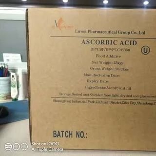 ASCORBIC ACID - VITAMIN C