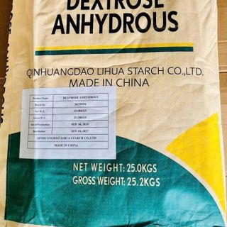 Đường dextrose andhyrous - dextrose khan
