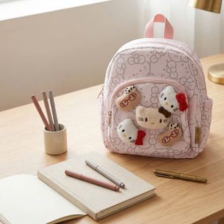 🎒 BALO MINI MẦM NON A15104 – Nhỏ Xinh, Họa Tiết Kitty Siêu Đáng Yêu Cho Bé