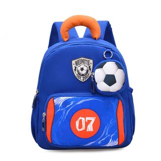 BALO MẦM NON A8909 – Bé Trai Nhìn Là Thích, Phối Bóng Đá Cực Ngầu!