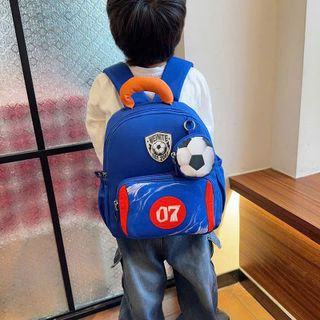 BALO MẦM NON A8909 – Bé Trai Nhìn Là Thích, Phối Bóng Đá Cực Ngầu!