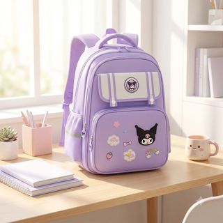 🧸 BALO TIỂU HỌC A8867 – Phối Họa Tiết Đáng Yêu, Năng Động Cho Bé
