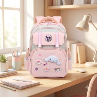 🧸 BALO TIỂU HỌC A8867 – Phối Họa Tiết Đáng Yêu, Năng Động Cho Bé