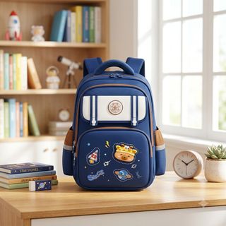 🧸 BALO TIỂU HỌC A8867 – Phối Họa Tiết Đáng Yêu, Năng Động Cho Bé