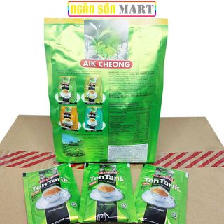 Trà Sữa TehTarik Vị Truyền Thống (Classic) Aik Cheong Malaysia Thùng 24 bịch 480g (12 Gói x 40g) (Đã gồm phí Ship)