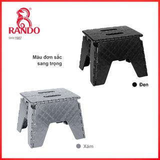 Ghế Xếp Mini RANDO Gấp Gọn Tiện Lợi, Ghế Cắm Trại Dã Ngoại Câu Cá