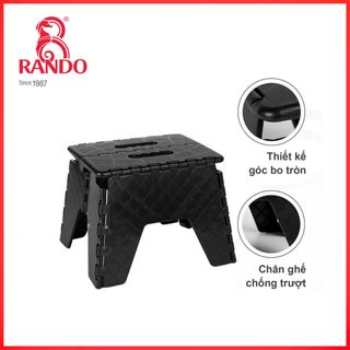 Ghế Xếp Mini RANDO Gấp Gọn Tiện Lợi, Ghế Cắm Trại Dã Ngoại Câu Cá