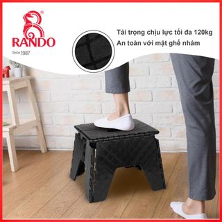 Ghế Xếp Mini RANDO Gấp Gọn Tiện Lợi, Ghế Cắm Trại Dã Ngoại Câu Cá