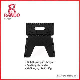 Ghế Xếp Mini RANDO Gấp Gọn Tiện Lợi, Ghế Cắm Trại Dã Ngoại Câu Cá