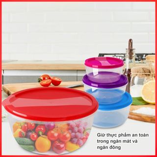 Bộ Tô Bảo Quản Thực Phẩm 7 Món