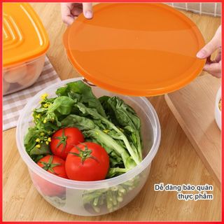 Bộ Tô Bảo Quản Thực Phẩm 7 Món
