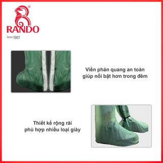 GIÀY ĐI MƯA TRONG MÀU RANDO - OBPS-05