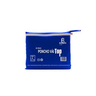 Áo Mưa Poncho Vải TOP Cánh Dơi Chống Thấm - Thương hiệu RANDO Cao Cấp