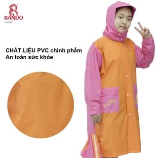 ÁO MƯA TEEN GIRL PRETTY GIRL RANDO - THỜI TRANG, CHỐNG THẤM CAO CẤP