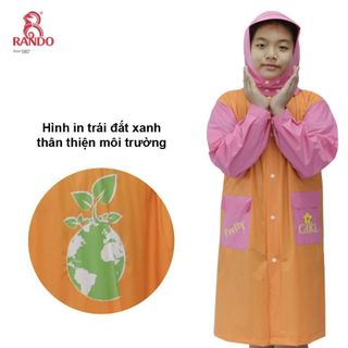 ÁO MƯA TEEN GIRL PRETTY GIRL RANDO - THỜI TRANG, CHỐNG THẤM CAO CẤP