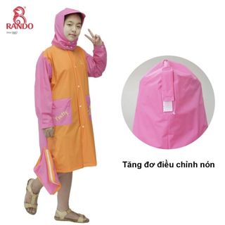 ÁO MƯA TEEN GIRL PRETTY GIRL RANDO - THỜI TRANG, CHỐNG THẤM CAO CẤP