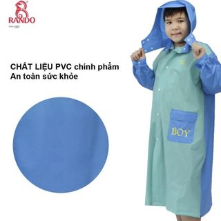 ÁO MƯA CHO TEEN GOOD BOY RANDO - Thời Trang Chống Nước Tiện Lợi