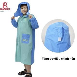 ÁO MƯA CHO TEEN GOOD BOY RANDO - Thời Trang Chống Nước Tiện Lợi