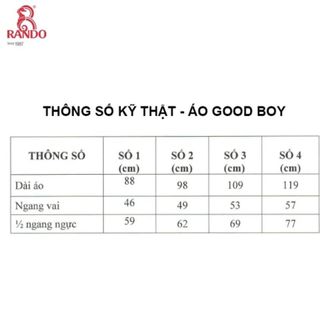ÁO MƯA CHO TEEN GOOD BOY RANDO - Thời Trang Chống Nước Tiện Lợi