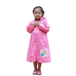Áo Mưa Trẻ Em Áo Mèo Con - Thương hiệu RANDO chính hãng, cao cấp - CPPS-11