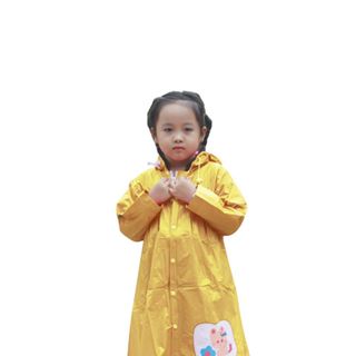 Áo Mưa Trẻ Em Áo Mèo Con - Thương hiệu RANDO chính hãng, cao cấp - CPPS-11