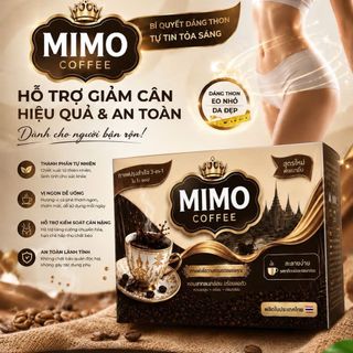 [New] Mimo Coffe giam kii 7 gói thơm ngon dễ uống