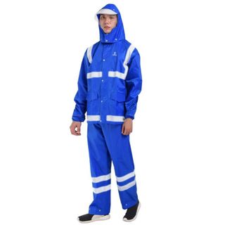 Rando Áo Mưa Bộ B-LEXTI Vải Dù Cao Cấp Phản Quang Nam Nữ Đi Phượt Chống Thấm Nước Chính Hãng GIÁ SỈ