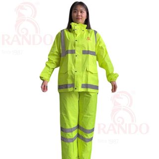 Rando Áo Mưa Bộ B-LEXTI Vải Dù Cao Cấp Phản Quang Nam Nữ Đi Phượt Chống Thấm Nước Chính Hãng GIÁ SỈ