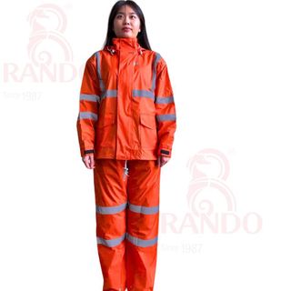 Rando Áo Mưa Bộ B-LEXTI Vải Dù Cao Cấp Phản Quang Nam Nữ Đi Phượt Chống Thấm Nước Chính Hãng GIÁ SỈ