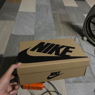 [Tổng Kho Sỉ] Hộp Giấy Carton Đóng Hàng Giày Dép Size Nam Nữ - Hộp Bìa Nắp Gặp In Logo Nike Giá Rẻ