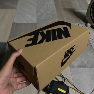 [Tổng Kho Sỉ] Hộp Giấy Carton Đóng Hàng Giày Dép Size Nam Nữ - Hộp Bìa Nắp Gặp In Logo Nike Giá Rẻ