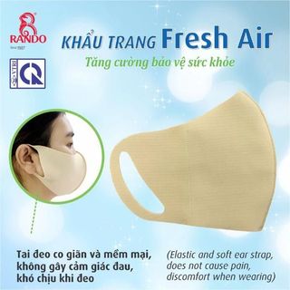 Khẩu Trang Fresh Air lẻ 1 cái - OMWS-01 (Giao màu ngẫu nhiên)