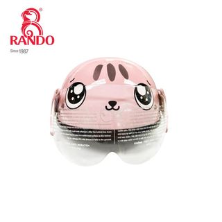 Nón Bảo Hiểm Trẻ Em RANDO Màu Hồng - CHPM-03-PINK