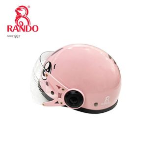 Nón Bảo Hiểm Trẻ Em RANDO Màu Hồng - CHPM-03-PINK