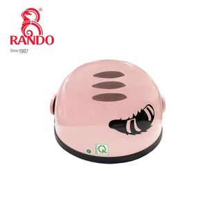 Nón Bảo Hiểm Trẻ Em RANDO Màu Hồng - CHPM-03-PINK