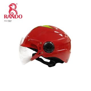 Nón Bảo Hiểm Trẻ Em RANDO Màu Đỏ - CHPM-03