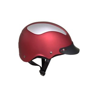 Nón Bảo Hiểm RANDO - Phối Màu Đỏ Xám - OHPM-02-Phoi-Mau