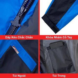 (Tách lẻ) Áo Mưa hoặc Quần Thông Thoáng GEM RANDO - Thương hiệu Rando, chính hãng, cao cấp - ASNM-37