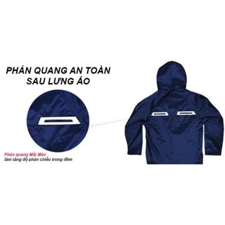 Bộ Áo Mưa A+ - Thương hiệu Rando, chính hãng, cao cấp - ASNS-38