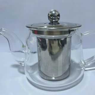 Ấm Thủy Tinh Chịu Nhiệt 300ML (THÙNG 100C)