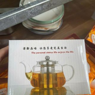 Ấm Thủy Tinh Chịu Nhiệt 300ML (THÙNG 100C)
