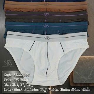 Quần Lót Nam Thun Lạnh SKS18003