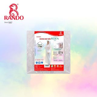 Áo Mưa Kháng Giọt Bắn ROFA - Thương hiệu Rando, chính hãng, cao cấp - APPC-12 (Giao màu ngẫu nhiên)