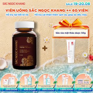 Viên Uống Sắc Ngọc Khang ++ [Hộp 60 Viên] KÈM QUÀ TẶNG
