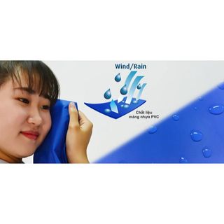 Áo Mưa Cổ Rùa Trơn - Thương hiệu Rando, chính hãng, cao cấp - APPS-01 (Giao màu ngẫu nhiên)