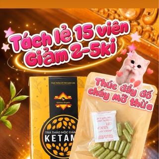 Giam kii KETAME 4-8kii 30days