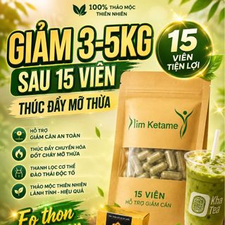 Giam kii KETAME 4-8kii 30days