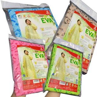 Áo Mưa EVA - Thương hiệu Rando, chính hãng, cao cấp - APAS-02 (Giao màu ngẫu nhiên)