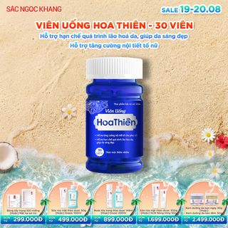 Viên Uống Nội Tiết Hoa Thiên [Hộp 30 Viên]